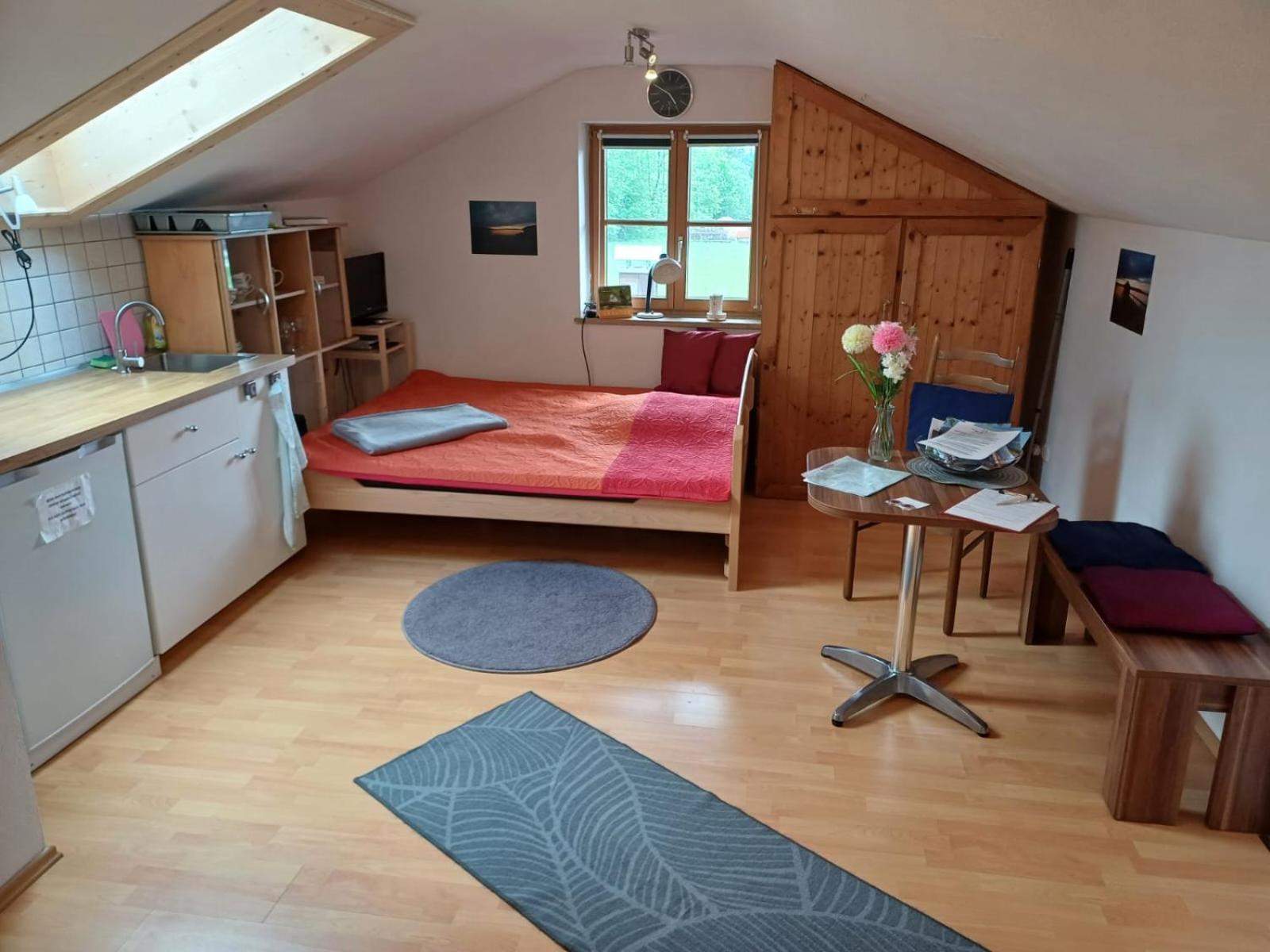 Apartment Moosblick Zwischen Bergen Und See ベネディクトボイアーン エクステリア 写真